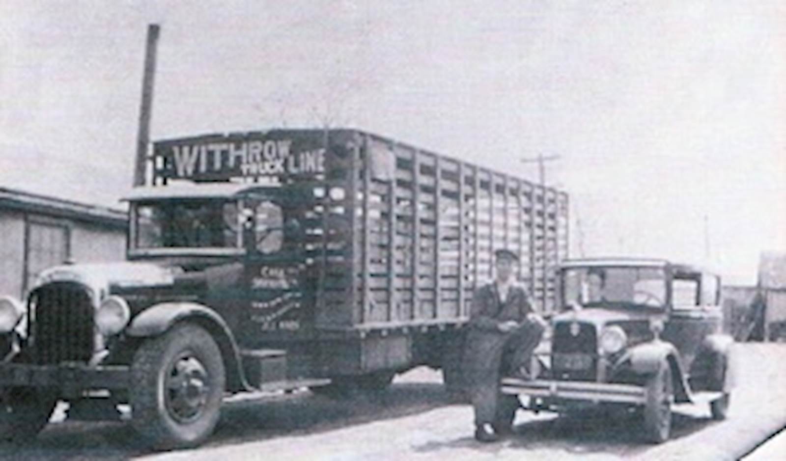 Withrows Garage - Village of Sherman, Illinois - image